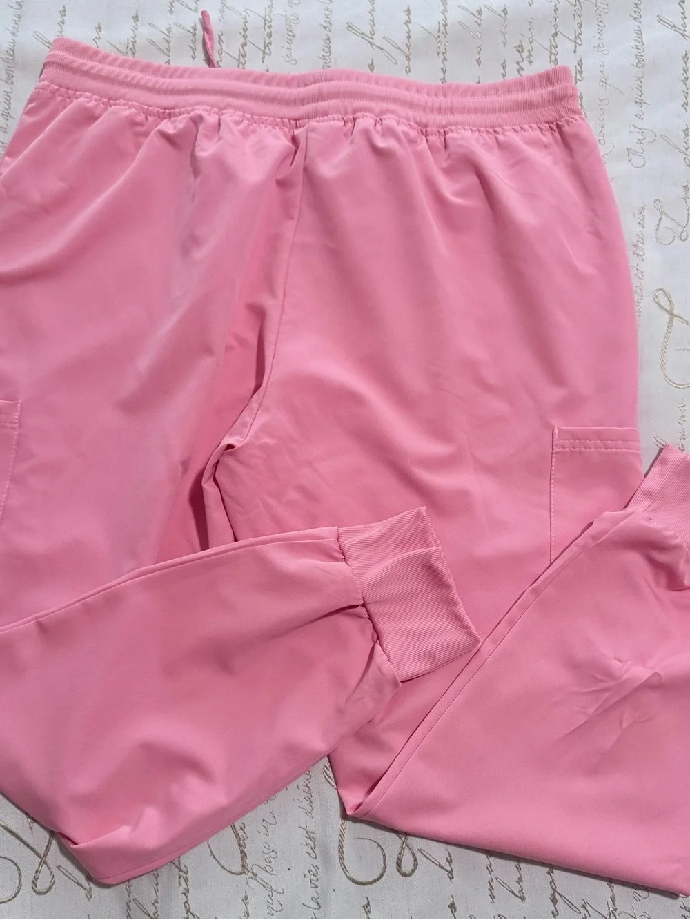 Karisma Treads Womens XL Pink Scrub Set